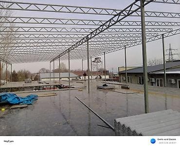 elegance stroy: Сварка | Навесы — 5