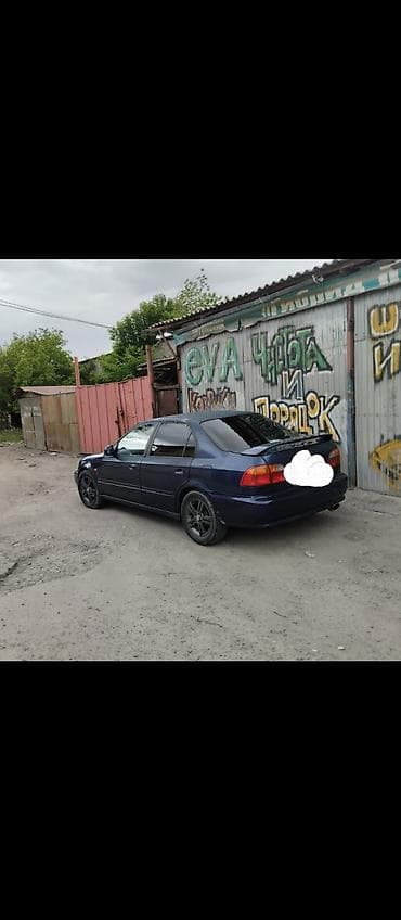купит цивик: Honda Civic: 2000 г., 1.5 л, Автомат, Бензин, Седан — 4