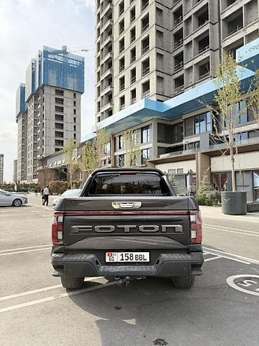 Транспорт: Dongfeng : 2025 г., 2 л, Автомат, Гибрид, Пикап — 2
