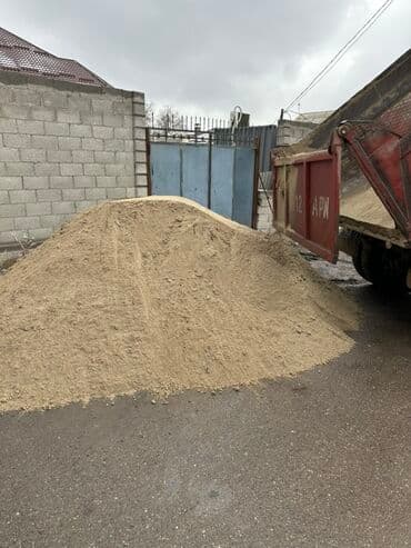 уголь в мешках шабыркуль: Песок, Ивановский карьер, Насыпью, Камаз — 2