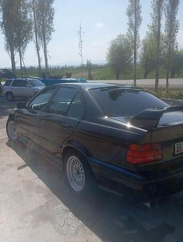 пленка для кузова: BMW 3 series: 1993 г., 2 л, Механика, Бензин, Седан — 7