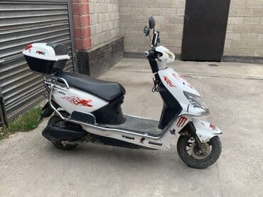 скутер кобра shunfeng hn125t 4 запчасти: Скутер түрү 50 куб. см, Электро, Колдонулган — 2