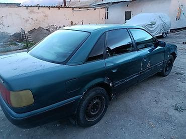 qj moto: Audi S4: 1992 г., 2 л, Механика, Бензин, Седан — 3