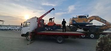 манипулятор экскаватор: Услуги манипулятора и эвакуации спецтехники/грузов - Бортовой — 1