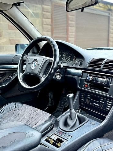 bmv e32: BMW 5 series: 1996 г., 2.5 л, Автомат, Газ, Седан — 6