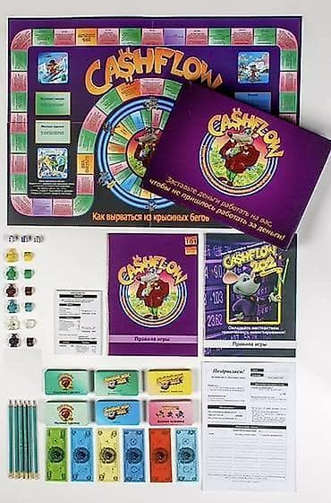 Спорт и отдых: Настольная игра Cashflow (русская версия) Обучающая экономическая — 2