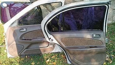 бу дверь: Комплект Nissan, Б/у, Оригинал — 6