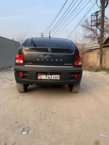 osh мотоцикл электронный: Ssangyong Actyon: 2008 г., 2.9 л, Типтроник, Дизель, Кроссовер — 4