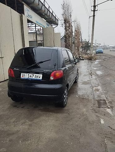 kia r10: Daewoo Matiz: 2007 г., 0.8 л, Механика, Бензин, Хэтчбэк — 3