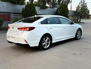 cruser: Hyundai Sonata: 2023 г., 2 л, Автомат, Газ, Седан — 7