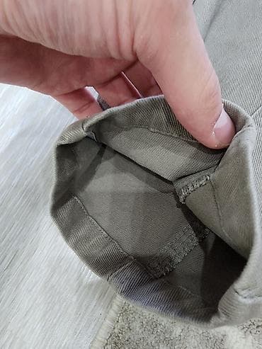 lining 38: Продаю джинсовые штаны покупал за 4800 сом носил около месяца — 2