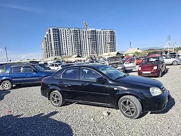 Chevrolet Lacetti: 2006 г., 1.8 л, Механика, Бензин, Седан