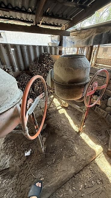 бу диваны каракол: Бетон аралаштыргыч Гравитациялык — 6