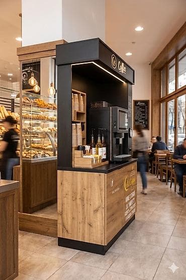 Готовый бизнес: Кофейный автомат, который приносит деньги каждый день ☕ 📍 Бишкек 💰 — 3