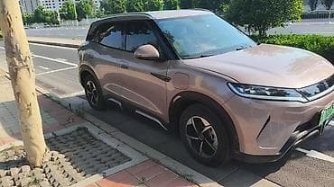 Транспорт: BYD Yuan Plus: 2024 г., Автомат, Электромобиль, Кроссовер — 2