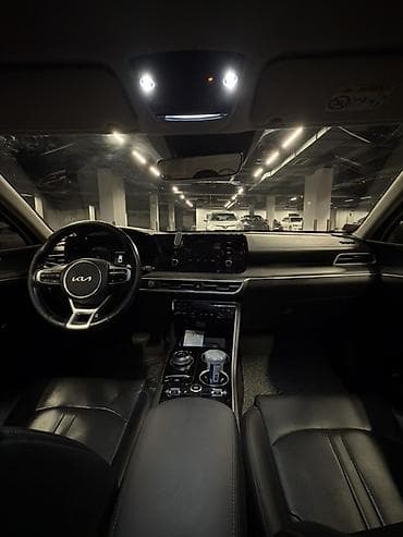 kia ceed: Kia K5: 2021 г., 2 л, Типтроник, Гибрид, Седан — 9