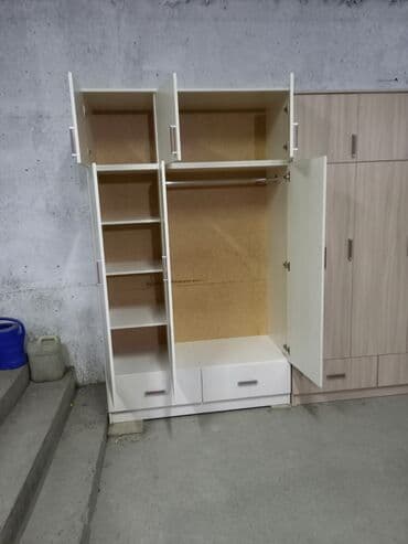 сколько стоит встроенный шкаф купе 3 метра: Шифоньер, Жаңы, Түз, ЛДСП — 4