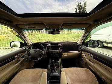 210 5 5: Lexus GX: 2006 г., 4.7 л, Автомат, Бензин, Внедорожник — 10