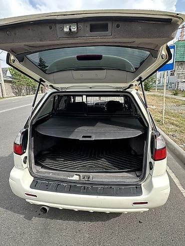 первый владелец: Subaru Legacy Lancaster: 2002 г., 2.5 л, Автомат, Бензин, Универсал — 9