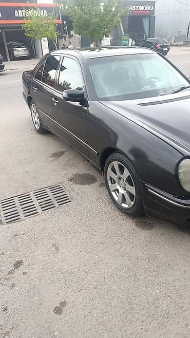 автоком: Mercedes-Benz E-Class: 2000 г., 3.2 л, Автомат, Бензин, Седан — 3