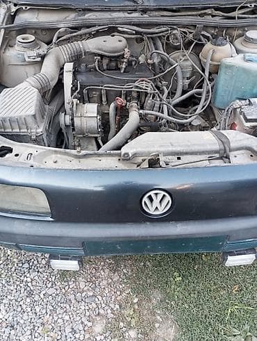 golf 2: Volkswagen Passat Variant: 1990 г., 1.8 л, Механика, Бензин, Универсал — 4