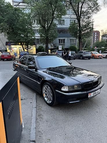 bmw 7: BMW 7 series: 1997 г., 3.5 л, Автомат, Бензин — 3