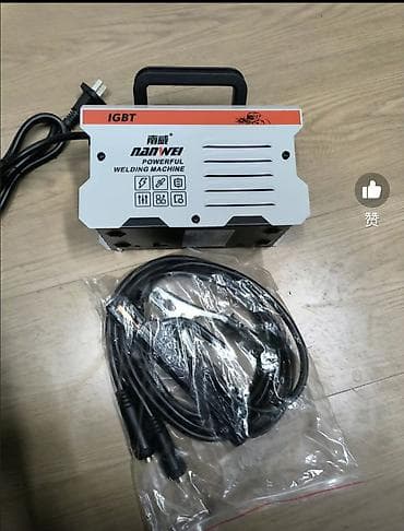 набор электроинструментов: Сварочный аппарат, Ручная дуговая сварка, Новый, Платная доставка — 1