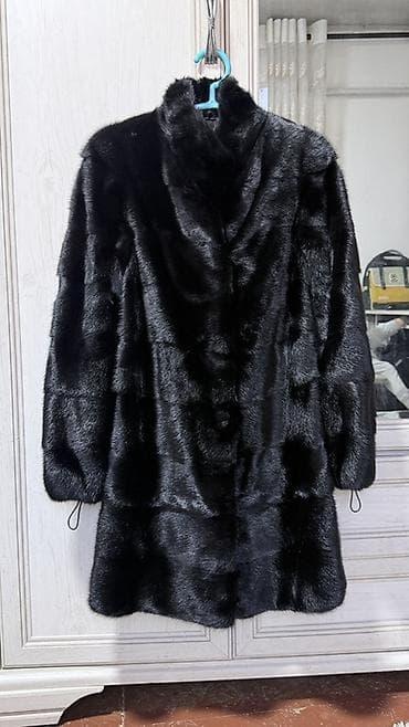 Шуба, Норка, Короткая модель, S