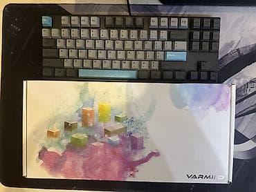 e ink: Клавиатура, Механическая, Проводное подключение, Размер: 80% — 1