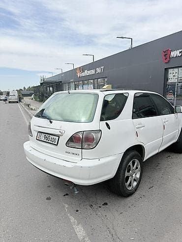 lexus e: Lexus RX: 2001 г., 3 л, Автомат, Газ, Внедорожник — 4