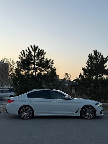 сколько стоит яхта: BMW 5 series: 2019 г., 3 л, Автомат, Бензин, Седан — 7