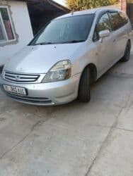 багаж на хонда стрим: Honda Stream: 2002 г., 2 л, Автомат, Бензин, Минивэн — 11