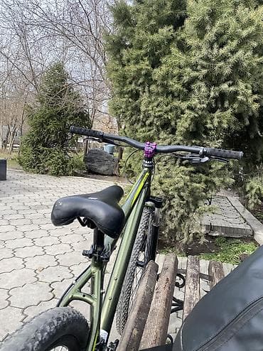 bicycle: Горный велосипед, Рама M (156 - 178 см), Алюминий, Б/у — 1