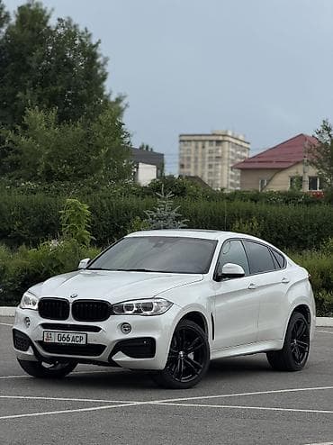 bmw 65: BMW X6: 2017 г., 4.4 л, Автомат, Бензин, Внедорожник — 2