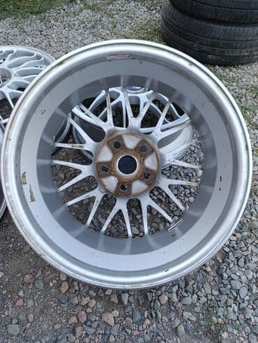 купить диски на машину бу: Литые Диски R 17 BBS, Комплект, Б/у — 16