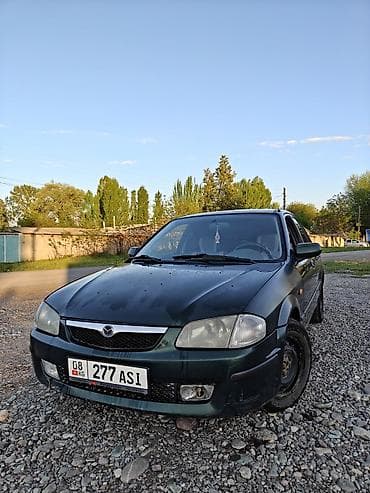 1: Mazda 323: 1998 г., 1.5 л, Ручные, Бензин, Седан — 1