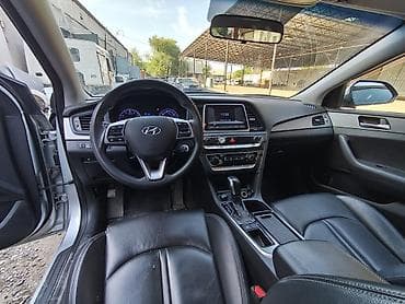 хюндай соната нюрайс: HYUNDAI SONATA NEW RISE серебристого цвета. Основные особенности: - — 2
