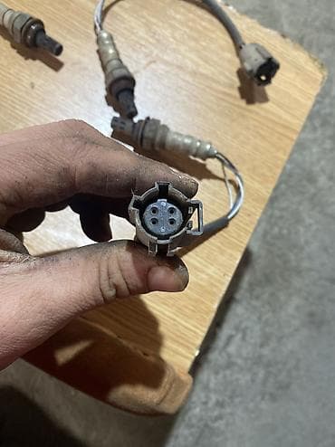 Үн басаңдаткычтар: Зонд лямбдасы Dodge 2002 г., Колдонулган, Оригинал, АКШ — 2