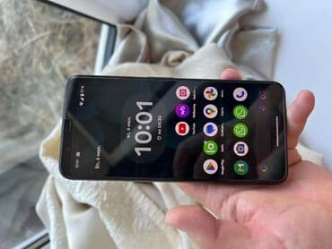 нот4 телефон: Google Pixel 4, 64 ГБ, цвет - Черный, 1 SIM — 2