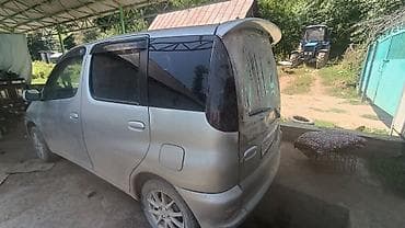 цунами фикс цена: Toyota Funcargo: 2000 г., 1.3 л, Автомат, Бензин, Минивэн — 4