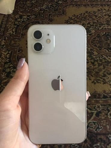 imac mini: IPhone 12, Б/у, 128 ГБ, Белый, 79 % — 2