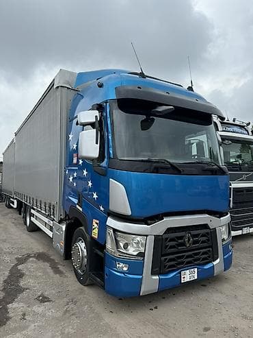 рено премюм: Тягач, Renault, Шторный — 1
