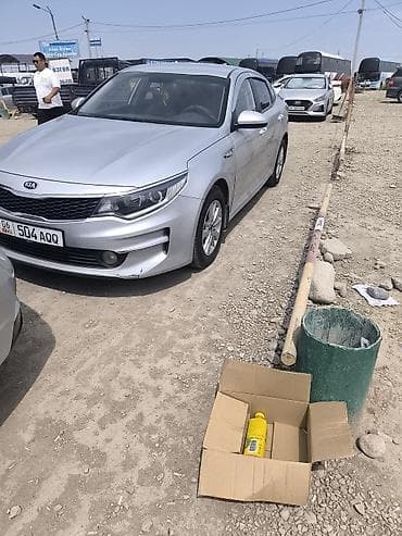 arizzo 8: Kia K5: 2017 г., 2 л, Автомат, Газ, Седан — 3