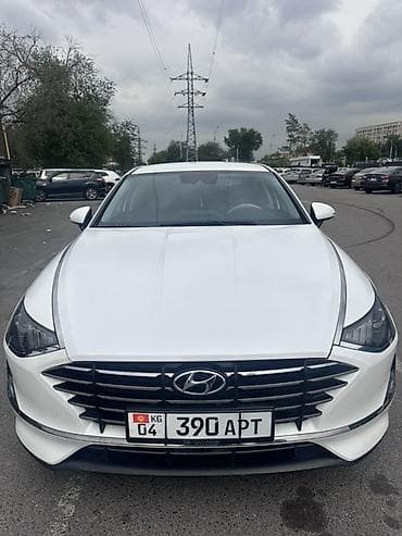 mercedes 18: Hyundai Sonata: 2022 г., 2 л, Автомат, Газ, Седан — 1