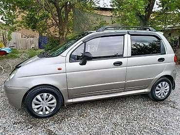 Транспорт: Daewoo Matiz: 2007 г., 0.1 - engine capacity л, Кол менен иштөөчү — 2