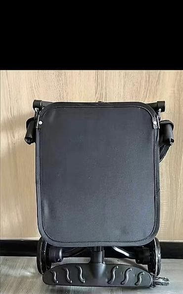 коляска на двоих: Новая Детская прогулочная коляска-трость (толкаемая родителем) — 5