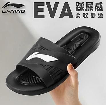 балетки 35: Мужские сандалии, 40.5, Новый, цвет - Черный, Самовывоз — 2