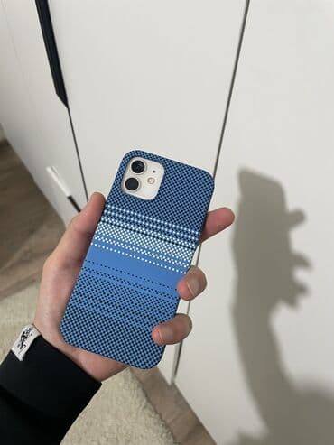 iphone запчасти: IPhone 12, Б/у, 128 ГБ, Белый, Защитное стекло, Чехол, 75 % — 1