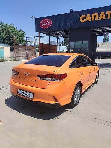 124 e500: Hyundai Sonata: 2019 г., 2 л, Автомат, Газ, Седан — 3