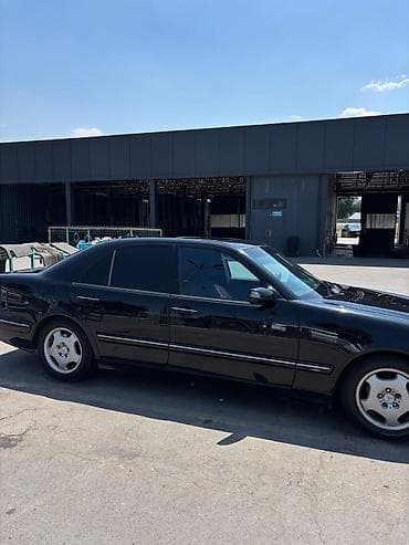 степ эреф 1: Mercedes-Benz E-Class: 2002 г., 3.2 л, Бензин, Седан — 7